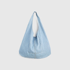 Emerson Shoulder Bag - Ocean - Light Wash