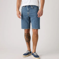 445 Athletic 10" Men's Shorts - Hermes Swift Short - Medium Wash - Stretch