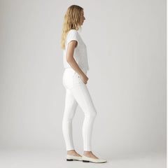 711 Skinny Women's Jeans - Soft Clean White