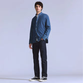 511™ Slim Selvedge Men's Jeans - Dark Rinse - Dark Wash