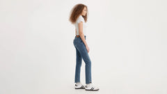 501® Skinny Women's Jeans - Mended Ways - Dark Wash