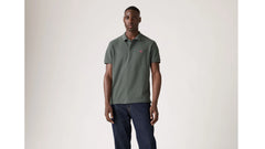 Housemark Polo Shirt - Grey Ore - Grey