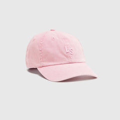 Monogram Hat - Washed Coral Blush - Pink