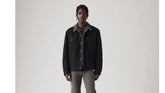 Type III Sherpa Trucker Jacket - Duvall - Black