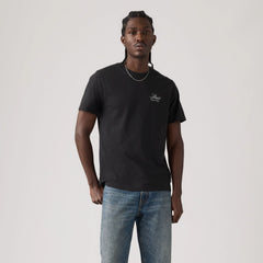 Standard Fit Classic Graphic T-Shirt - Levis Aquatic Jet Black - Black