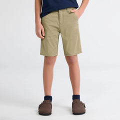 511™ Big Boys Sueded Shorts - Brown