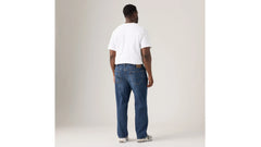 559™ Relaxed Straight Fit Men's Jeans (Big & Tall) - Steely Blue - Medium Wash - Stretch