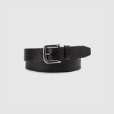 Tumbled Icon Belt - Black