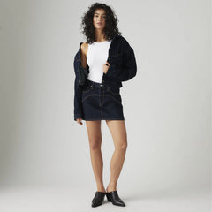 Western Icon Skirt - Dream Nice Dreams - Dark Wash