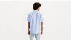 Authentic Short-Sleeve Button-Down Shirt - Allure - White