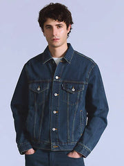 Classic Type III Trucker Jacket - Highwire - Medium Wash