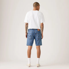 412 Slim Shorts - Run The Show - Medium Wash