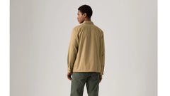 Long-Sleeve Worker Shirt - Tiger's Eye Twill - Brown