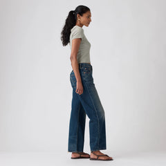 501® '90s Ankle Lightweight Women's Jeans - Bless The Rain Ltw - Dark Wash