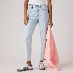 501® Original Cropped Lightweight Women's Jeans - Curious Dawn Ltw - Light Wash