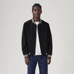 Varsity Jacket - Black