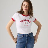 England Mini Ringer Tee - England - Multi-Color