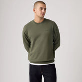 Authentic Crewneck Garment Dye Sweatshirt - Garment Dye Kambaba - Green