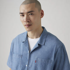 Classic Camp Shirt - Douglas Chambray - Medium Wash