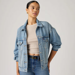 90s Trucker Jacket - Soft As Butter - Medium Wash