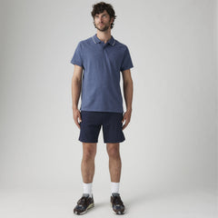 XX Chino Tech 8" Men's Shorts - Navy Waves - Blue