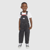 Denim Overalls Toddler 2T-4T - Gray