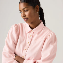Journey Western Shirt - Crystal Pink Gd - Pink