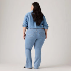 315 Shaping Bootcut Women's Jeans (Plus Size) - Lapis Topic Plus - Medium Wash