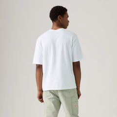 Short Sleeve Workwear T-Shirt - Bright White - White