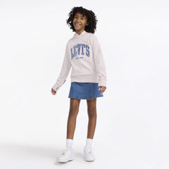 Levis Graphic Pullover Hoodie Big Girls 7-16 - Crystal Pink - Pink