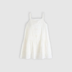 Kate Mini Dress - Cloud Dancer - White