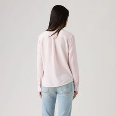 The Classic Shirt - Stripe Crystal - Pink