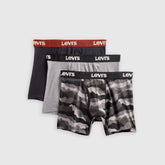 Camo Print Boxer Brief (3-Pack) - Grey and Black