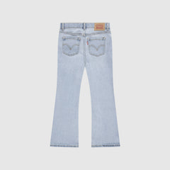 Baggy Flare Little Girls 4-6 Jeans - This and That - Medium Wash