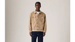 Sunrise Trucker Jacket - Tiger's Eyes - Brown