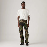 XX Cargo Straight Men's Pants - Demitasse Phalarope Camo - Green - Non-Stretch