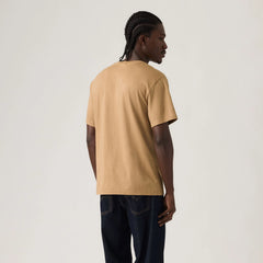Relaxed Fit Short-Sleeve Graphic T-Shirt - Longhorn Tigers Eye - Brown