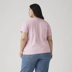 Logo Perfect T-Shirt (Plus Size) - Pl Lily Hl Logo Frag - Pink