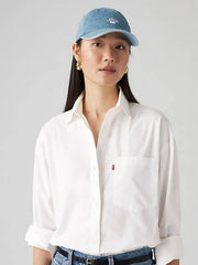 Lazy Girl Logo Cap - Jeans Blue