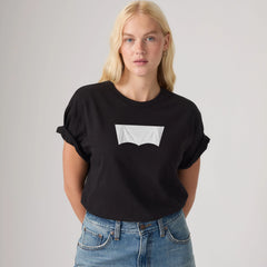 Nobody’s Gonna Know Logo Tee - Jet Black - Black