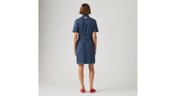 Rinoa Denim Dress - Sledge Sister - Medium Wash