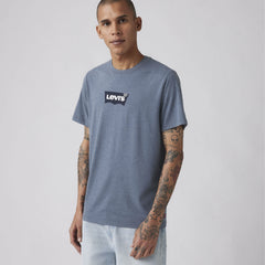 Classic Graphic T-Shirt - Batwing Logo - Blue