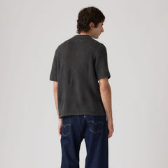 Sweater Camp Shirt - Dark Phantom - Black