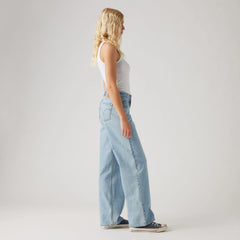 Low Loose Women's Jeans - That's Fashion - Light Wash
