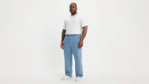501® Original Fit Men's Jeans (Big & Tall) - Light Stone Wash - Light Wash - Non-Stretch