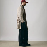 XX Chino Baggy Men's Pants - Mineral Black - Black