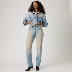 501® Curve Women's Jeans - Off Roading Stf Str - Medium Wash