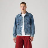 Levi’s® England Football Type II Jacket - England - Dark Wash