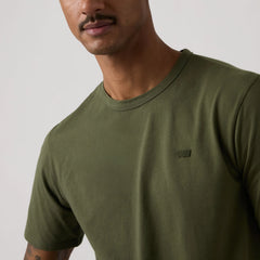 Levi's Original Garment Dye T-Shirt - Garment Dye Deep Dep - Green