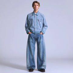 1980s 501® Customized Men's Jeans - Rancho Mij - Medium Wash